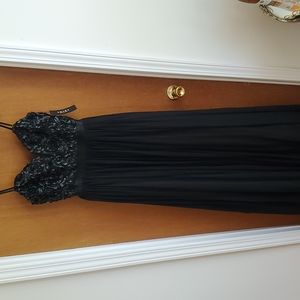 Akira Brand New Full length Black Gown